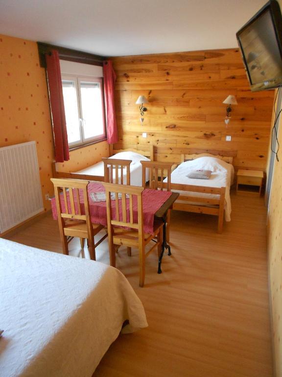 Hôtel L'Orée du Bois Xonrupt-Longemer Habitación foto
