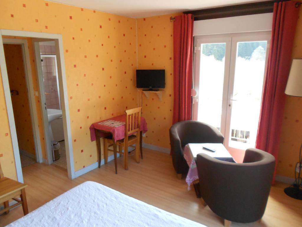 Hôtel L'Orée du Bois Xonrupt-Longemer Habitación foto
