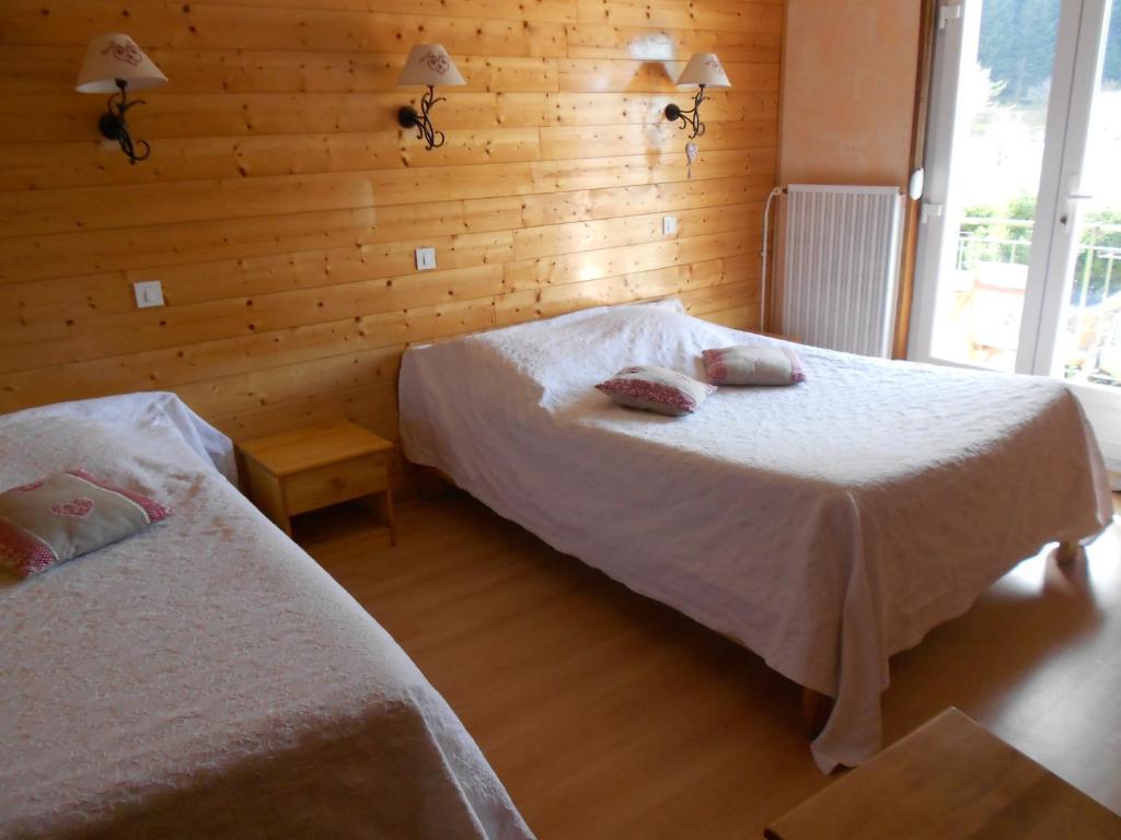 Hôtel L'Orée du Bois Xonrupt-Longemer Habitación foto