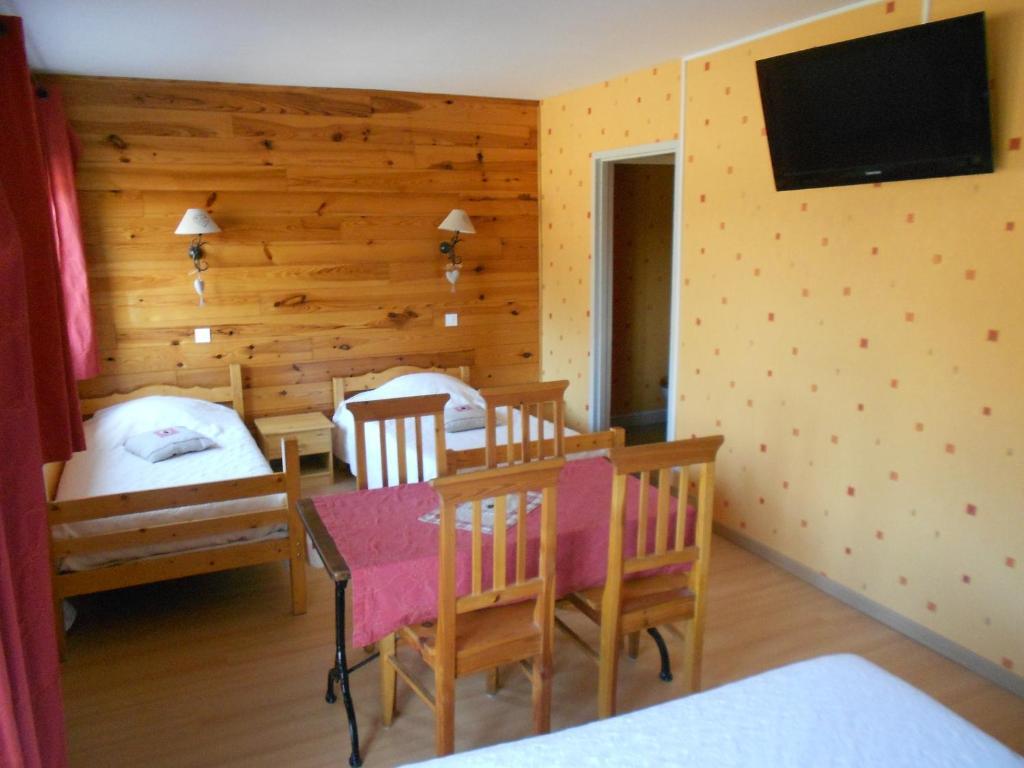 Hôtel L'Orée du Bois Xonrupt-Longemer Habitación foto