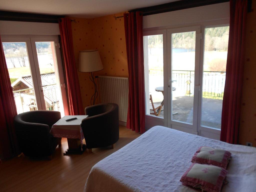 Hôtel L'Orée du Bois Xonrupt-Longemer Habitación foto